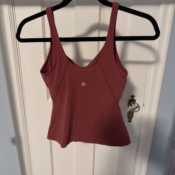 Lululemon Align tank in mauve - Picture 2 of 2